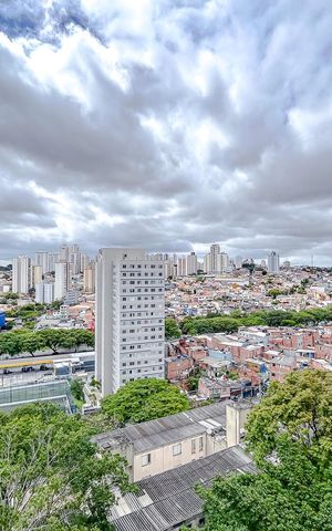 Apartamento à venda com 65m², 3 quartos e 1 vagaVista do Quarto 1