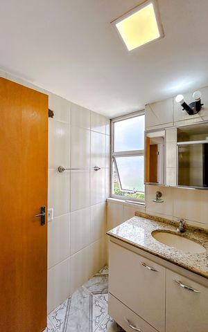 Apartamento à venda com 65m², 3 quartos e 1 vagaBanheiro