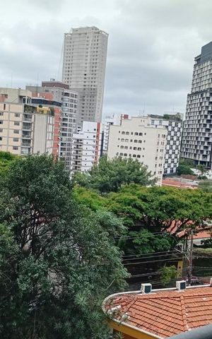 Apartamento para alugar com 25m², 1 quarto e sem vaga