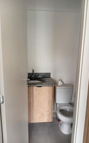 Apartamento para alugar com 25m², 1 quarto e sem vaga