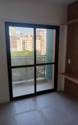 Apartamento para alugar com 25m², 1 quarto e sem vaga