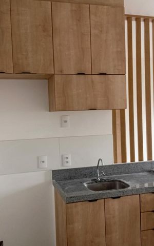 Apartamento para alugar com 25m², 1 quarto e sem vaga