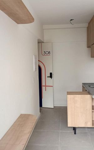 Apartamento para alugar com 25m², 1 quarto e sem vaga