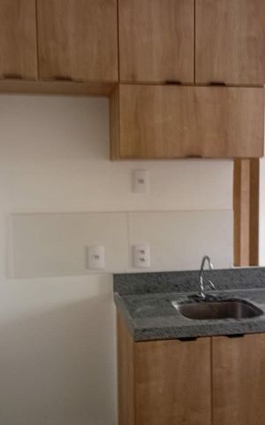 Apartamento para alugar com 25m², 1 quarto e sem vaga