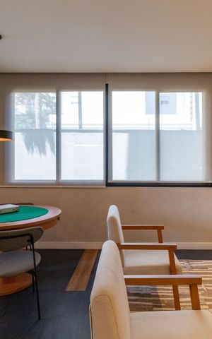 Studio à venda com 25m², 1 quarto e sem vaga Studio à venda com 25m², 1 quarto e sem vagaÁrea comum - Sala de Jogos