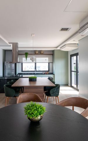 Studio à venda com 25m², 1 quarto e sem vaga Studio à venda com 25m², 1 quarto e sem vagaÁrea comum - Salão Gourmet