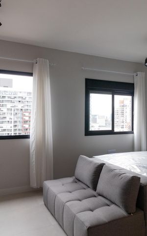 Studio à venda com 25m², 1 quarto e sem vaga Studio à venda com 25m², 1 quarto e sem vagaStudio