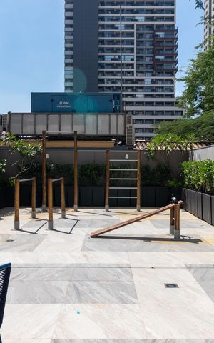 Studio à venda com 25m², 1 quarto e sem vaga Studio à venda com 25m², 1 quarto e sem vagaÁrea comum - Academia externa