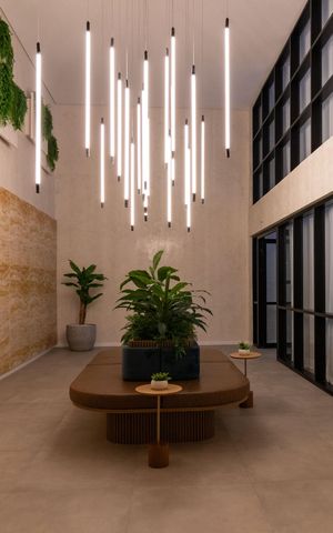 Studio à venda com 25m², 1 quarto e sem vaga Studio à venda com 25m², 1 quarto e sem vagaHall social