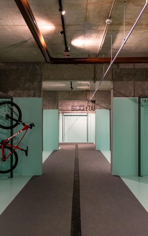 Studio à venda com 25m², 1 quarto e sem vaga Studio à venda com 25m², 1 quarto e sem vagaÁrea comum - Bicicletário