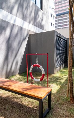 Studio à venda com 25m², 1 quarto e sem vaga Studio à venda com 25m², 1 quarto e sem vagaÁrea comum - Área Pet
