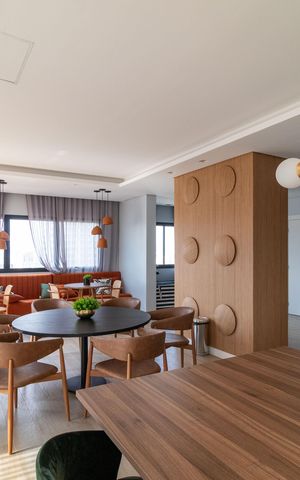 Studio à venda com 25m², 1 quarto e sem vaga Studio à venda com 25m², 1 quarto e sem vagaÁrea comum - Salão Gourmet