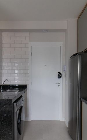 Studio à venda com 25m², 1 quarto e sem vaga Studio à venda com 25m², 1 quarto e sem vagaCozinha