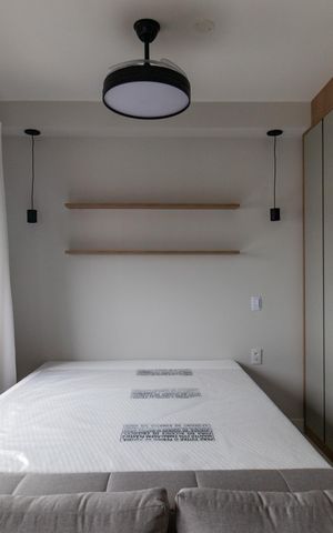 Studio à venda com 25m², 1 quarto e sem vaga Studio à venda com 25m², 1 quarto e sem vagaStudio