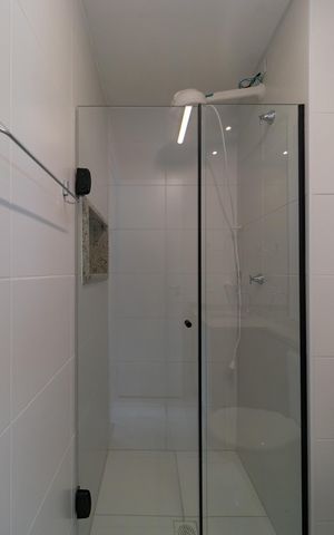 Studio à venda com 25m², 1 quarto e sem vaga Studio à venda com 25m², 1 quarto e sem vagaBanheiro