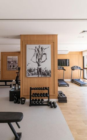 Studio à venda com 25m², 1 quarto e sem vaga Studio à venda com 25m², 1 quarto e sem vagaÁrea comum - Academia
