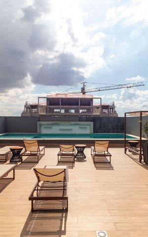 Studio à venda com 25m², 1 quarto e sem vaga Studio à venda com 25m², 1 quarto e sem vagaÁrea comum - Academia