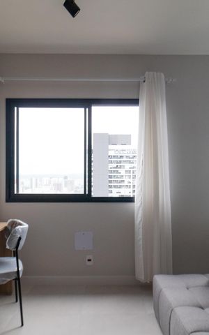 Studio à venda com 25m², 1 quarto e sem vaga Studio à venda com 25m², 1 quarto e sem vagaStudio