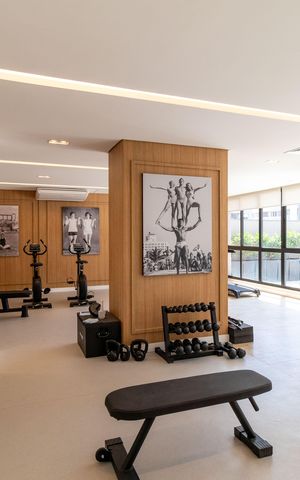 Studio à venda com 25m², 1 quarto e sem vaga Studio à venda com 25m², 1 quarto e sem vagaÁrea comum - Academia
