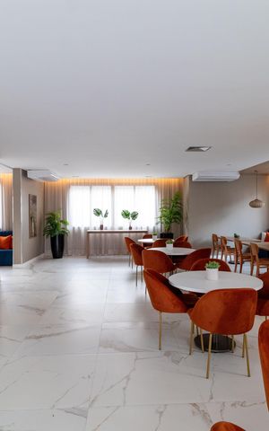 Studio à venda com 25m², 1 quarto e sem vaga Studio à venda com 25m², 1 quarto e sem vagaÁrea comum - Salão de festas