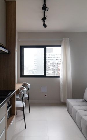 Studio à venda com 25m², 1 quarto e sem vaga Studio à venda com 25m², 1 quarto e sem vagaCozinha