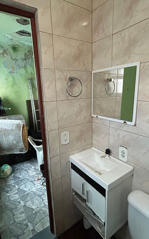 Casa à venda com 142m², 4 quartos e sem vagaBanheiro casa 2
