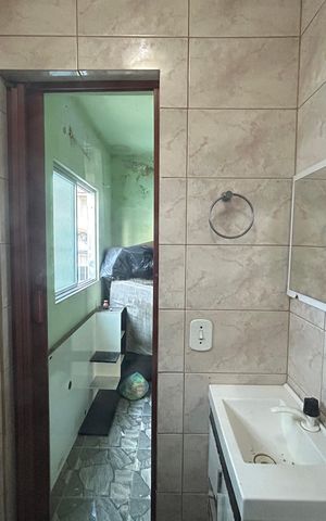 Casa à venda com 142m², 4 quartos e sem vagaBanheiro casa 2