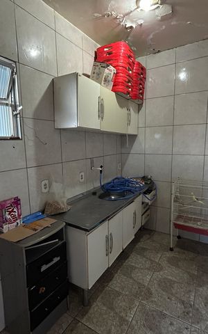Casa à venda com 142m², 4 quartos e sem vagaSala/Cozinha casa 2