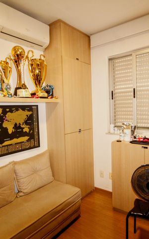 Apartamento à venda com 155m², 3 quartos e 2 vagasquarto 1