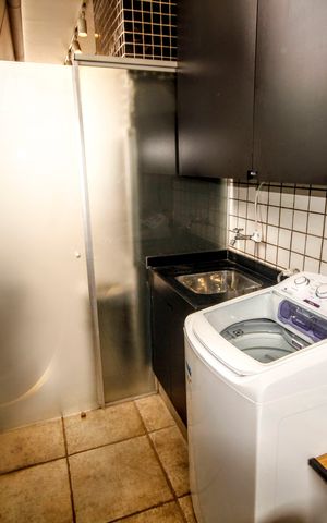 Apartamento à venda com 155m², 3 quartos e 2 vagasLavanderia