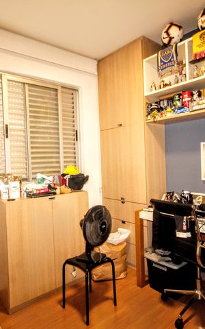 Apartamento à venda com 155m², 3 quartos e 2 vagasquarto 1