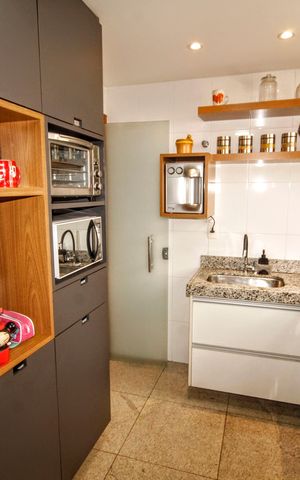 Apartamento à venda com 155m², 3 quartos e 2 vagasCozinha