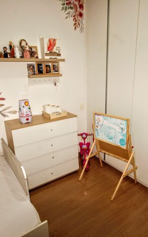 Apartamento à venda com 155m², 3 quartos e 2 vagasquarto 2