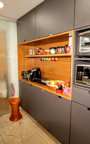 Apartamento à venda com 155m², 3 quartos e 2 vagasCozinha