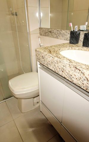 Apartamento à venda com 155m², 3 quartos e 2 vagasbanheiro 1