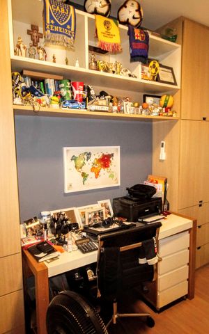 Apartamento à venda com 155m², 3 quartos e 2 vagasquarto 1