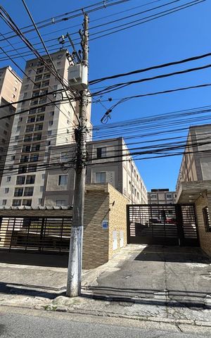 Apartamento à venda com 55m², 2 quartos e 1 vagaFachada e Portaria 