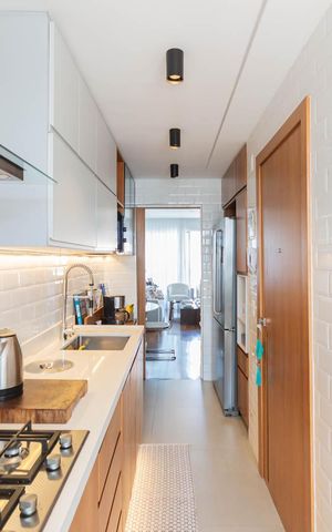 Apartamento para alugar com 150m², 3 quartos e 1 vagaCozinha e Área de Serviço