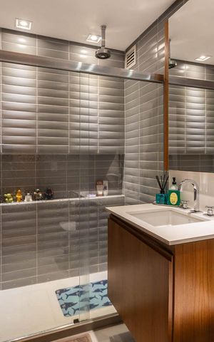 Apartamento para alugar com 150m², 3 quartos e 1 vagaBanheiro Suíte 2
