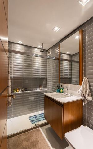 Apartamento para alugar com 150m², 3 quartos e 1 vagaBanheiro Suíte 2