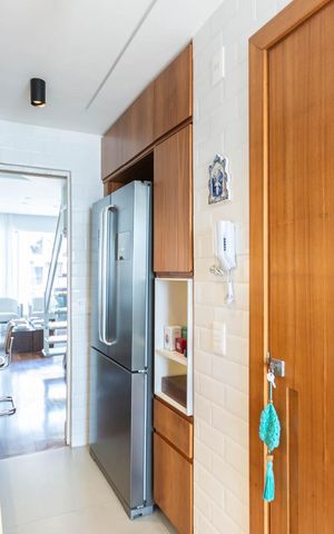 Apartamento para alugar com 150m², 3 quartos e 1 vagaCozinha e Área de Serviço