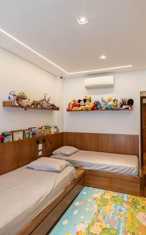 Apartamento para alugar com 150m², 3 quartos e 1 vagaSuíte 2