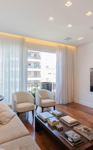 Apartamento para alugar com 150m², 3 quartos e 1 vagaSala