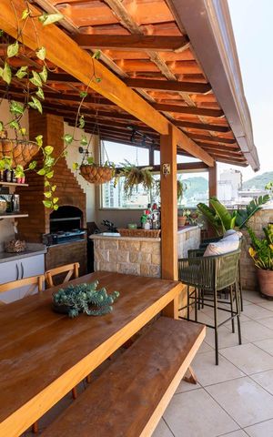 Apartamento para alugar com 150m², 3 quartos e 1 vagaCobertura