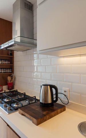 Apartamento para alugar com 150m², 3 quartos e 1 vagaCozinha e Área de Serviço