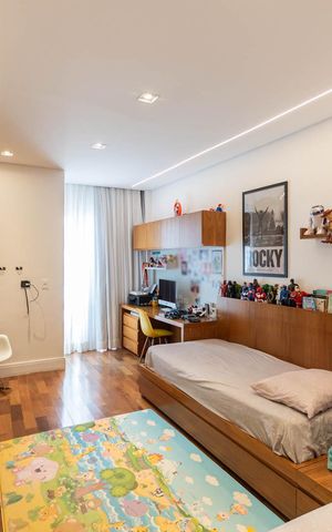 Apartamento para alugar com 150m², 3 quartos e 1 vagaSuíte 2
