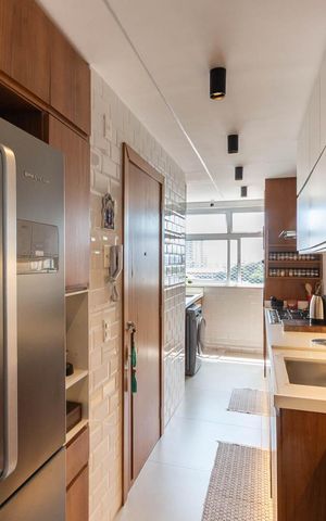 Apartamento para alugar com 150m², 3 quartos e 1 vagaCozinha e Área de Serviço