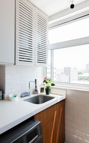 Apartamento para alugar com 150m², 3 quartos e 1 vagaCozinha e Área de Serviço