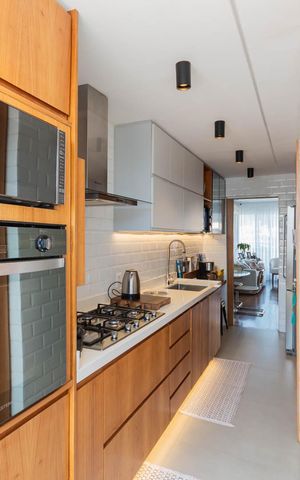 Apartamento para alugar com 150m², 3 quartos e 1 vagaCozinha e Área de Serviço