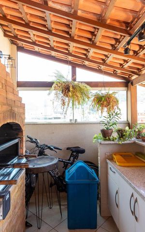 Apartamento para alugar com 150m², 3 quartos e 1 vagaCobertura